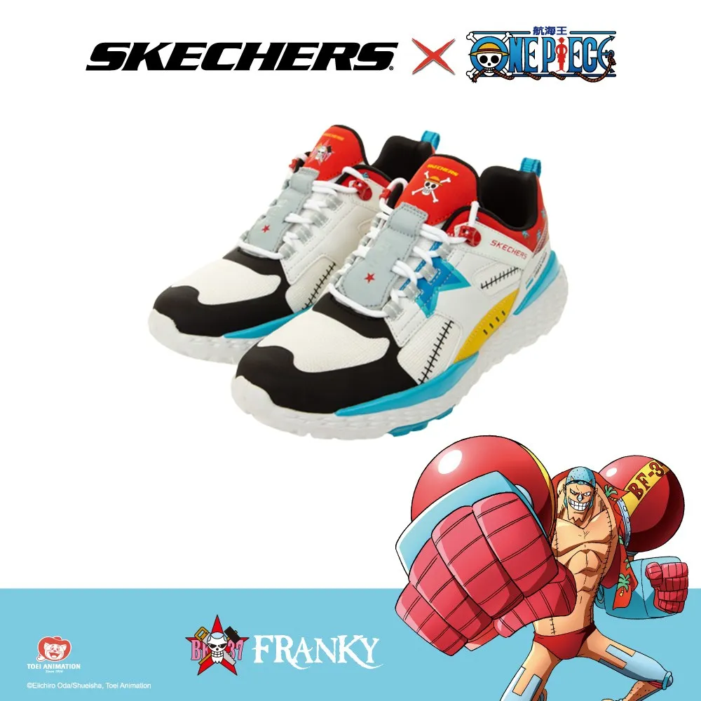 skechers ONE PIECE海賊王航海王聯名款路飛魯夫山智佐羅奈美喬巴羅賓甚平同款休閒運動鞋（男款系鞋帶）cxq 歷史價格詳細信息