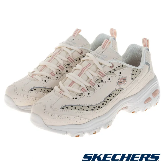 Skechers D'Lites [150236NTPK] 女 休閒鞋 復古 厚底 老爹鞋 緩震 舒適 穿搭 杏 粉紅 歷史價格詳細信息