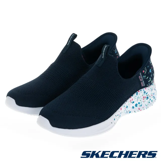 Skechers Ultra Flex 3.0 [150179NVMT] 女 健走鞋 休閒 步行 瞬穿舒適科技 深藍 歷史價格詳細信息