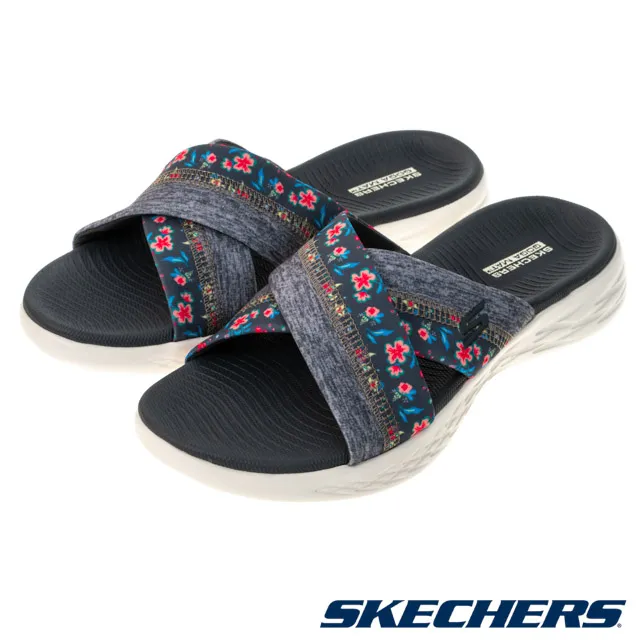 SKECHERS 女鞋 涼拖鞋 健走系列 ON-THE-GO 600 - 140038NVY 歷史價格詳細信息