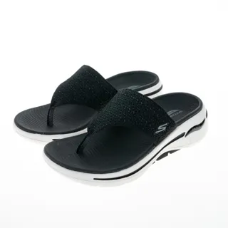 SKECHERS 男鞋 健走系列涼拖鞋 GOWALK ARCH FIT SANDAL - 229057BKW 歷史價格詳細信息