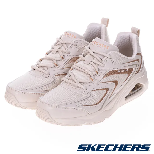 【SKECHERS】TRES-AIR UNO 女 休閒鞋-177420WHT 歷史價格詳細信息