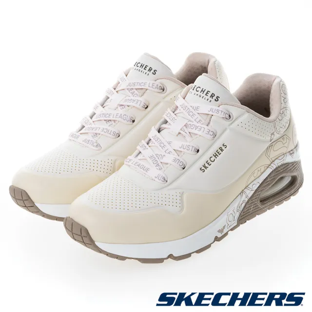 Skechers UNO DC [802012WHT] 男 休閒鞋 運動 復古 氣墊 緩震 聯名款 舒適 全白 歷史價格詳細信息