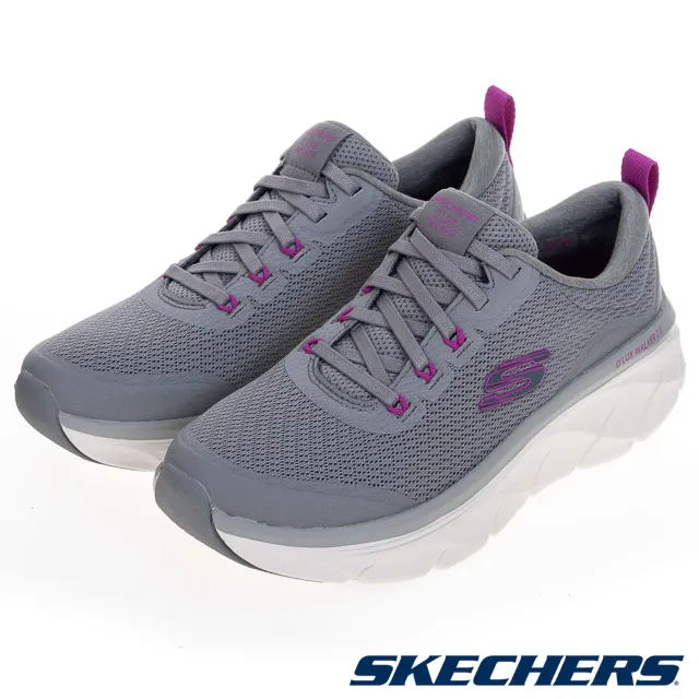 Skechers D Lux Walker 2 粉 支撐 健走 運動鞋 女款 J2213【新竹皇家150093MVBL】 歷史價格詳細信息