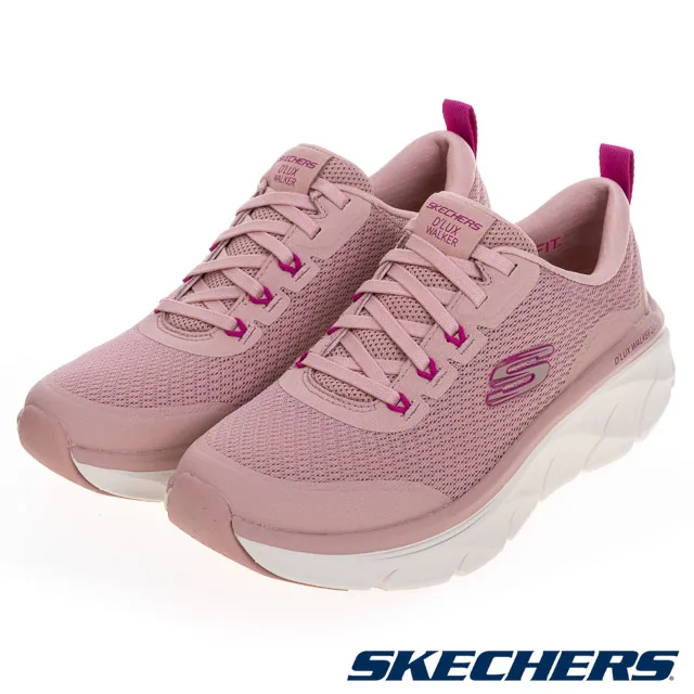 Skechers D Lux Walker 2 粉 支撐 健走 運動鞋 女款 J2213【新竹皇家150093MVBL】 歷史價格詳細信息