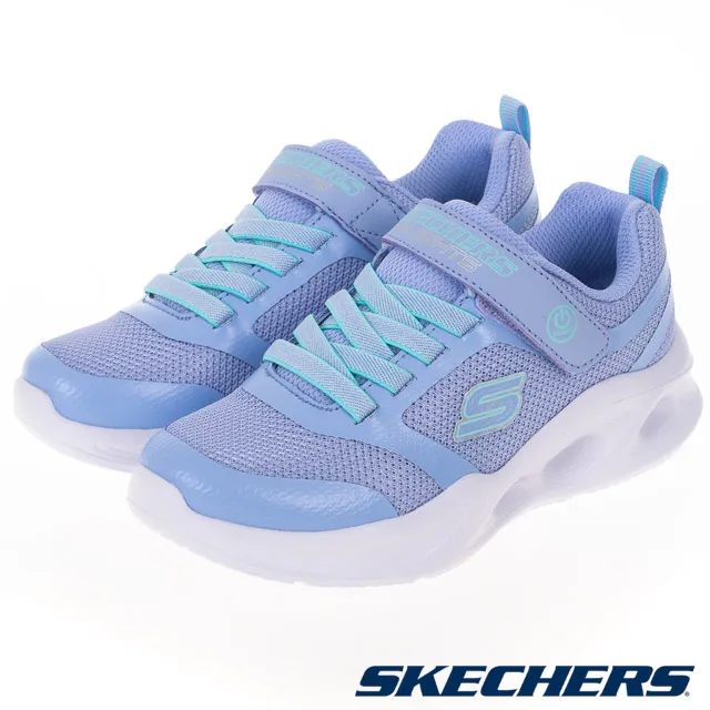 Skechers Sola Glow [303715LLTPK] 中大童 女童 休閒鞋 燈鞋 緩震 透氣 舒適 穿搭 粉 歷史價格詳細信息