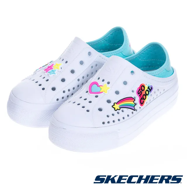 SKECHERS 童鞋 女童涼拖鞋系列 GUZMAN STEPS - 308310LWHT 歷史價格詳細信息