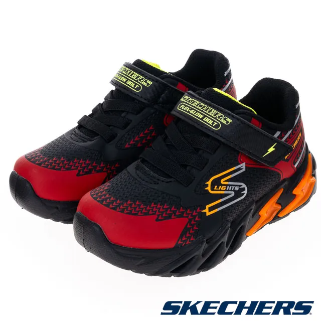 【SKECHERS】男嬰童鞋系列 LIGHT STORM 2.0 燈鞋(400150NBKBL) 歷史價格詳細信息