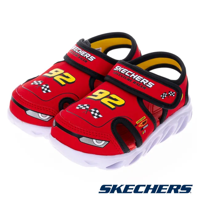 【SKECHERS】男嬰童鞋系列 MAGNA-LIGHTS 燈鞋(401503NNVBL) 歷史價格詳細信息
