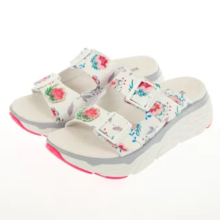 Skechers 拖鞋 Max Cushioning Sandal 男鞋 灰綠 運動拖鞋【ACS】 229017CCLM 歷史價格詳細信息