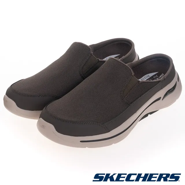 SKECHERS 男健走系列 涼拖鞋 GOWALK ARCH FIT SANDAL - 229020BKOR 歷史價格詳細信息