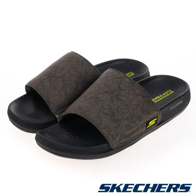 SKECHERS 男鞋 健走鞋 健走系列 涼拖鞋 GO WALK FLEX SANDAL - 229202BBK 歷史價格詳細信息