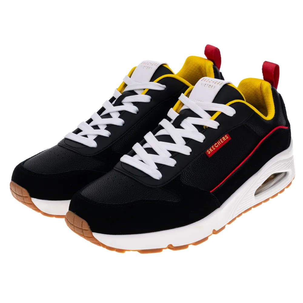 SKECHERS 男鞋 運動系列 UNO - VICTORY PACK 榮耀限定系列 (法國) - 183913BLRD 歷史價格詳細信息