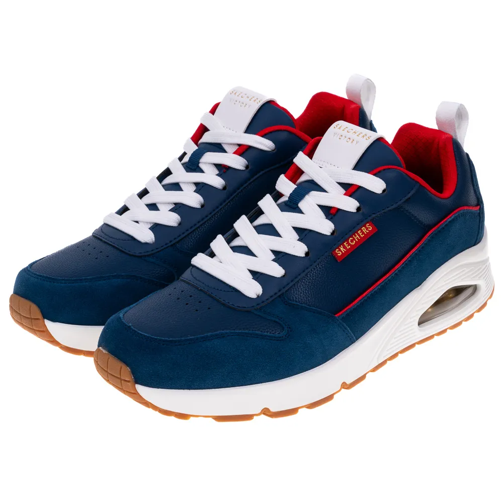 SKECHERS 男鞋 運動系列 UNO - VICTORY PACK 榮耀限定系列 (法國) - 183913BLRD 價格比較,價格查詢,歷史價格詳細信息
