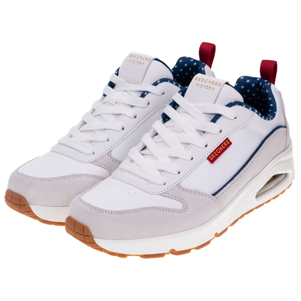 SKECHERS 男鞋 運動系列 UNO - VICTORY PACK 榮耀限定系列 (法國) - 183913BLRD 歷史價格詳細信息