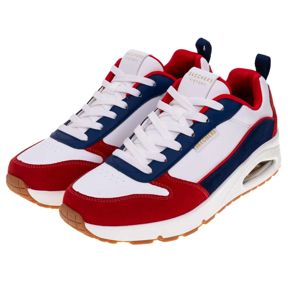 SKECHERS 男鞋 運動系列 UNO - VICTORY PACK 榮耀限定系列 (法國) - 183913BLRD 歷史價格詳細信息