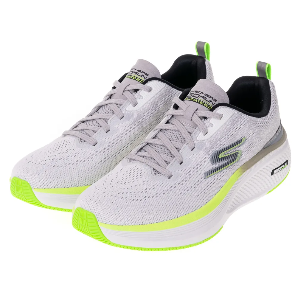 SKECHERS 男 GO RUN ELEVATE 2.0 慢跑鞋-220847NVGY 歷史價格詳細信息