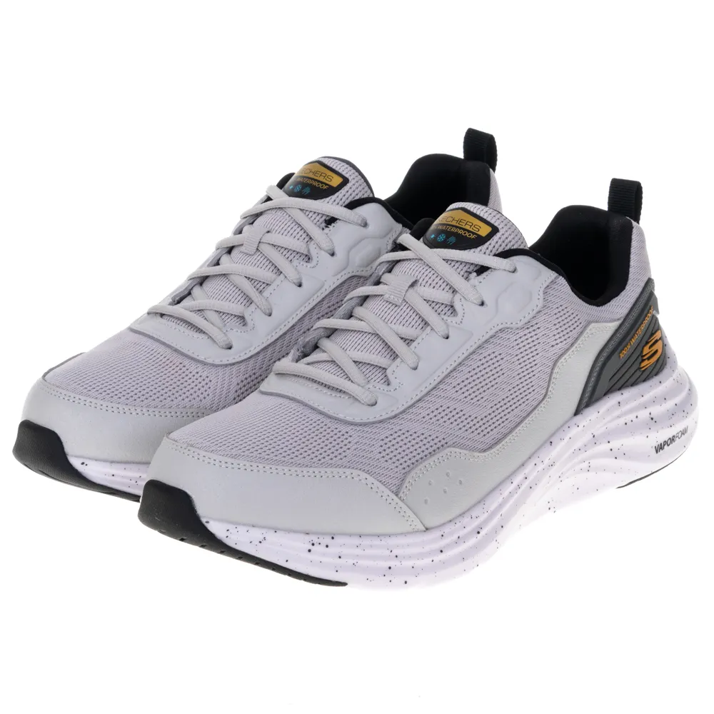 SKECHERS 男 VAPOR FOAM_WATERPROOF 寬楦 運動鞋-232959WBBK 歷史價格詳細信息