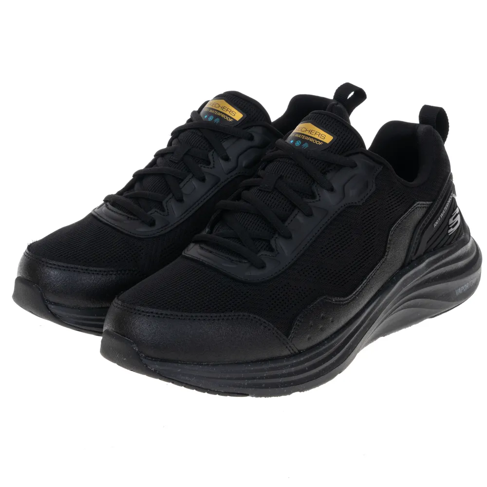 SKECHERS 男 VAPOR FOAM_WATERPROOF 寬楦 運動鞋-232959WBBK 歷史價格詳細信息