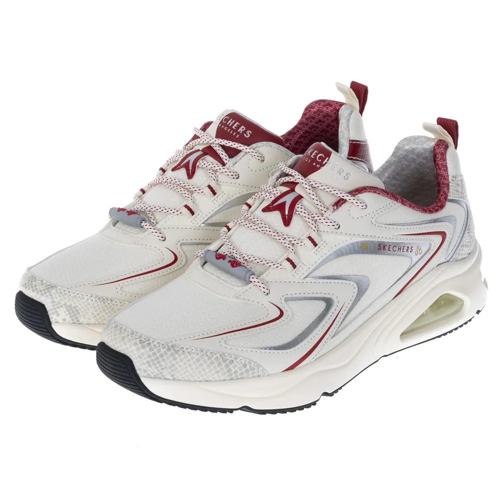 SKECHERS 男鞋 休閒鞋 休閒系列 TRES-AIR UNO - 183070WHT 歷史價格詳細信息