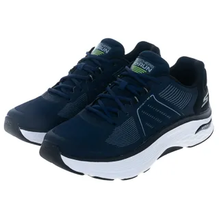 SKECHERS 慢跑鞋 GO RUN MAX CUSHIONING ARCH FIT 男 220197BKBL 黑藍 歷史價格詳細信息