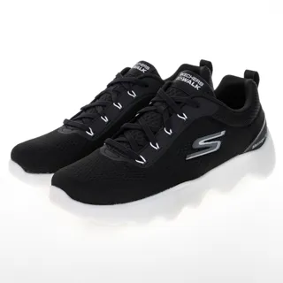 Skechers Go Walk Massage Fit [216404BKW] 男 健走鞋 休閒 步行 舒適 黑白 歷史價格詳細信息