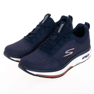 Skechers Go Walk Workout Walker [216244NVOR] 男 健走鞋 緩震 支撐 深藍橘 歷史價格詳細信息