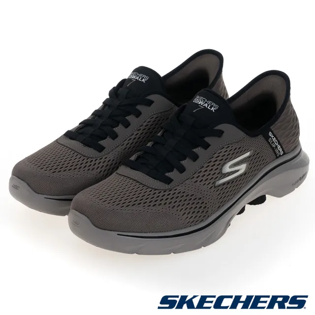 SKECHERS 男鞋 健走鞋 健走系列 瞬穿舒適科技 GO WALK 6 - 216279BLK 歷史價格詳細信息