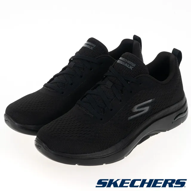 SKECHERS 男 GO WALK ARCH FIT 2.0 健走鞋-216516BBK 歷史價格詳細信息