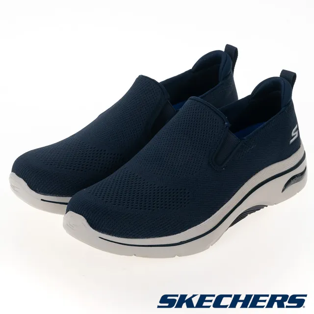 SKECHERS 男 GO WALK ARCH FIT 2.0 健走鞋-216516BBK 歷史價格詳細信息