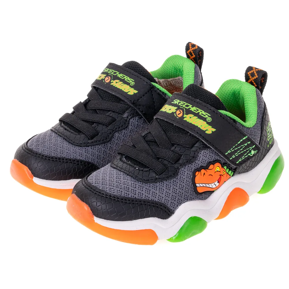 【SKECHERS】男嬰童鞋系列 MAGNA-LIGHTS 燈鞋(401503NNVBL) 歷史價格詳細信息