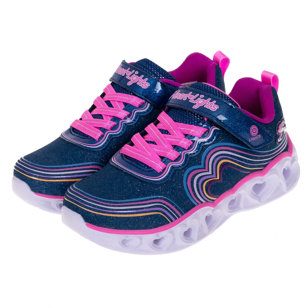 SKECHERS 童鞋 女童系列 燈鞋 HEART LIGHTS - 302684LPKMT 歷史價格詳細信息
