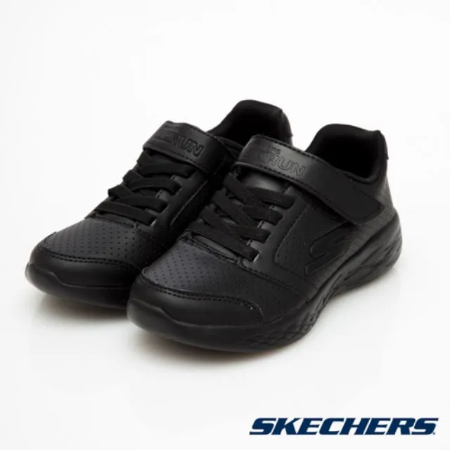 SKECHERS GO RUN 600 校園經典鞋款 全白 魔鬼氈 女童 中大童 NO.R6239 歷史價格詳細信息