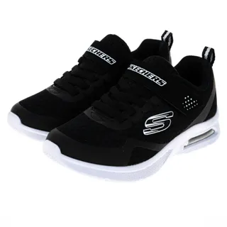 【SKECHERS】MICROSPECMAX 休閒鞋 中大童 童鞋 寬楦款 黑色-403818WLBKRB 歷史價格詳細信息
