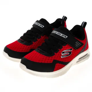 【SKECHERS】MICROSPECMAX 休閒鞋 中大童 童鞋 寬楦款 黑色-403818WLBKRB 歷史價格詳細信息