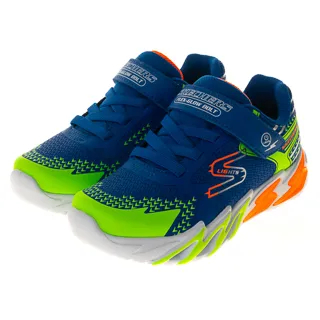 Skechers 童鞋 Flex Blast 珠光白 粉紅 藍 魔鬼氈 小朋友 運動鞋【ACS】 303502LNTMT 歷史價格詳細信息