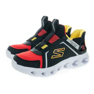 SKECHERS 童鞋 男童系列 燈鞋 瞬穿舒適科技 HYPNO-FLASH 2.0 - 403843LBKLM 歷史價格詳細信息