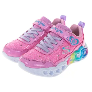 SKECHERS 童鞋 女童系列 燈鞋 HEART LIGHTS - 302684LPKMT 歷史價格詳細信息
