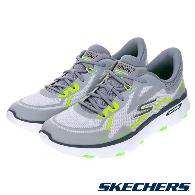 【SKECHERS】男鞋 慢跑系列 GO RUN 7.0(220644GYMT) 歷史價格詳細信息