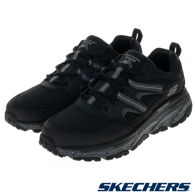 Skechers 越野跑鞋 D Lux Trail 防潑水鞋面 黑 厚底 男鞋 戶外大底 【ACS】 237336BBK 歷史價格詳細信息