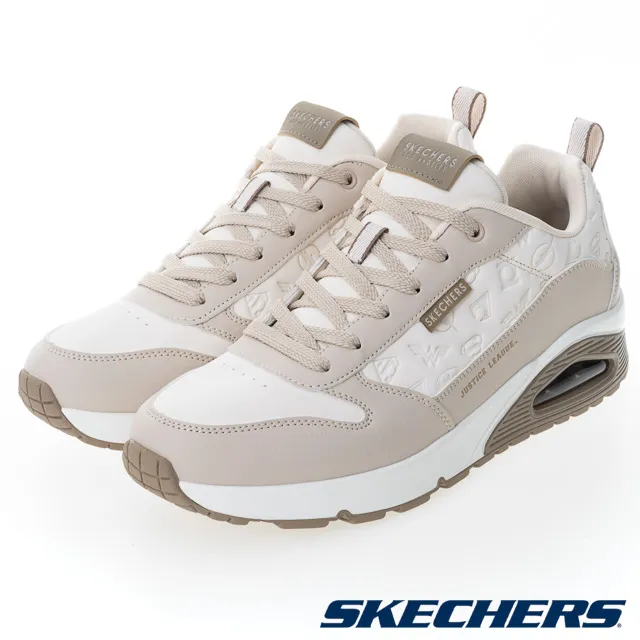Skechers UNO DC [802012WHT] 男 休閒鞋 運動 復古 氣墊 緩震 聯名款 舒適 全白 歷史價格詳細信息