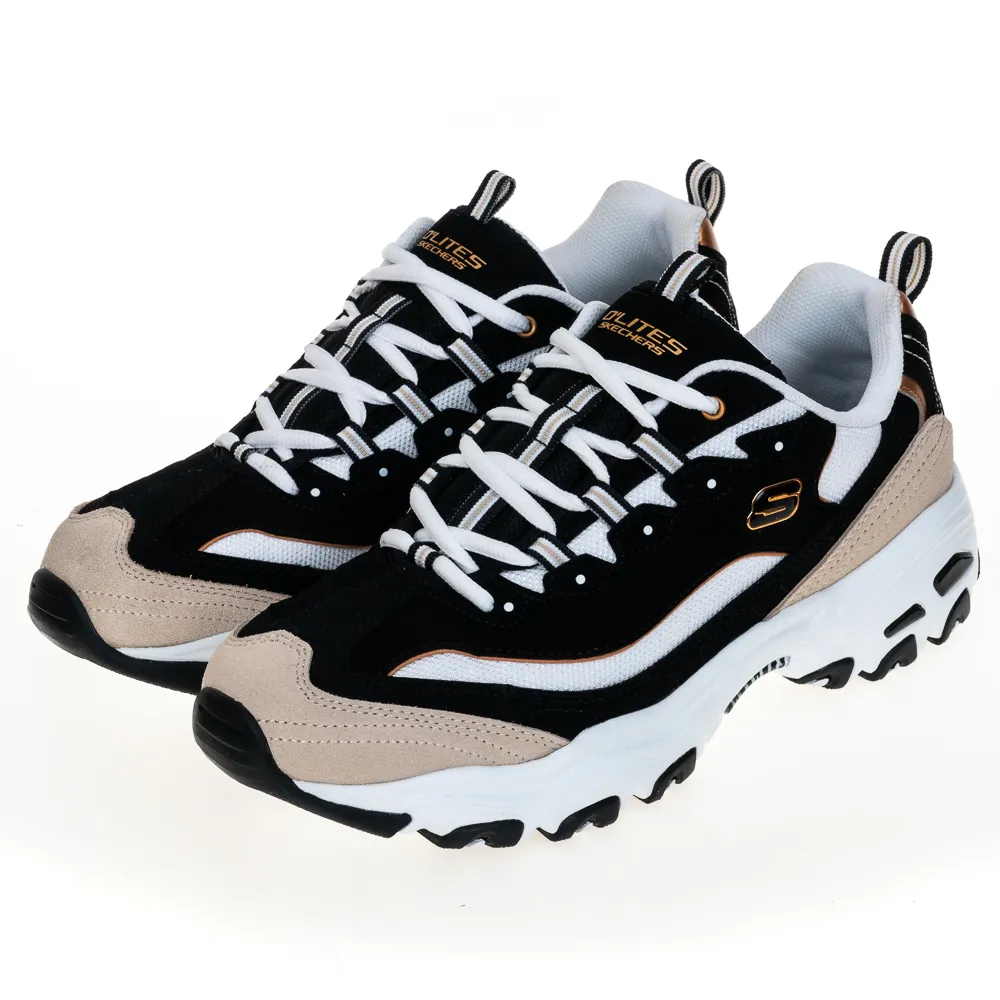 SKECHERS 男鞋 休閒鞋 休閒系列 DLITES 4.0 - 237410NTBK 歷史價格詳細信息
