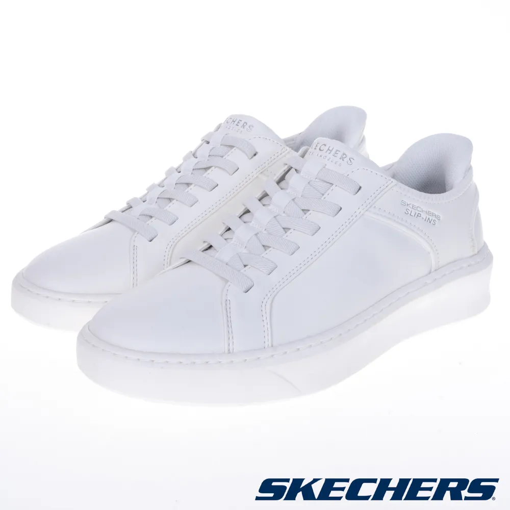 SKECHERS 男鞋 休閒系列 瞬穿舒適科技 COURT BREAK 寬楦款 - 183177WWHT 價格比較,價格查詢,歷史價格詳細信息