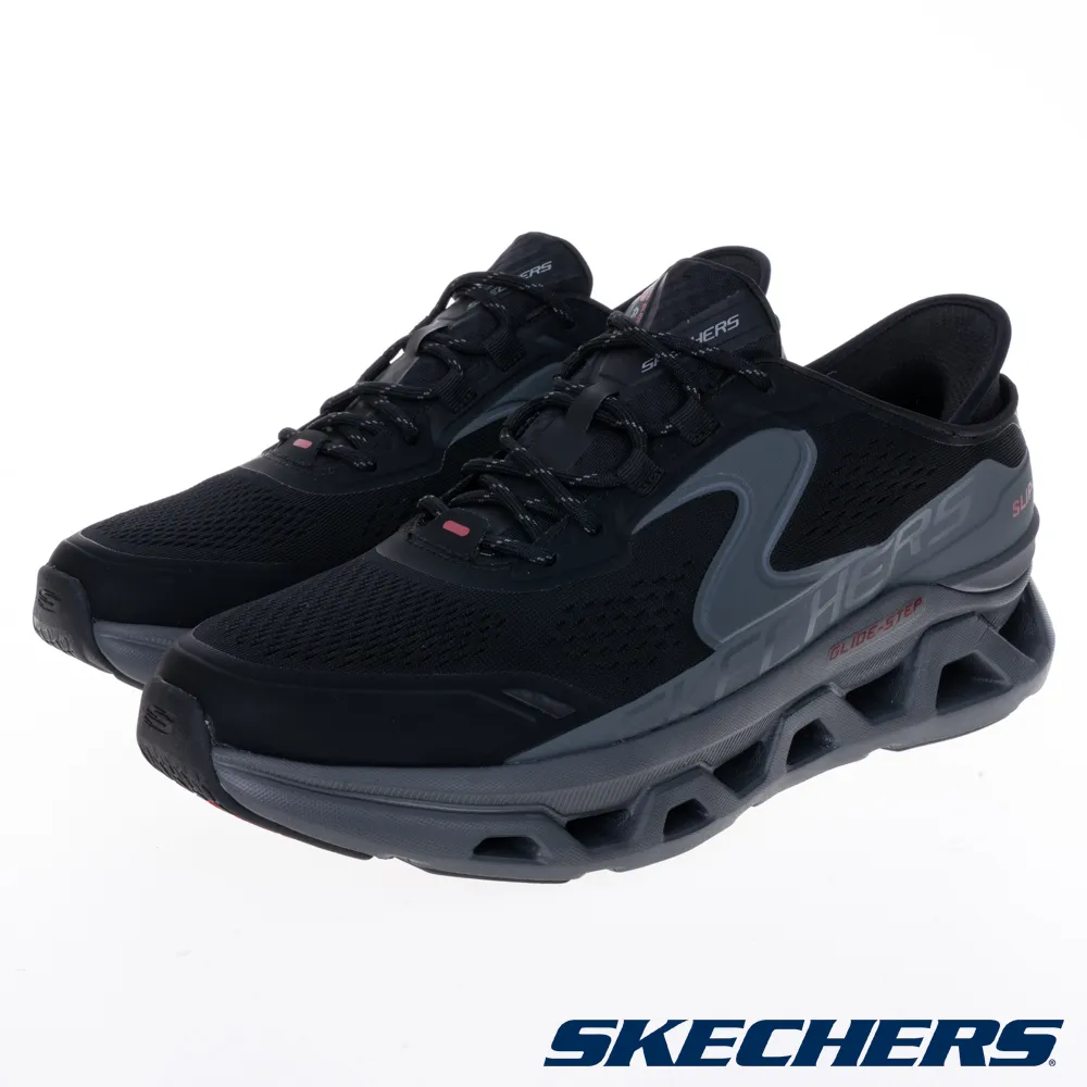 SKECHERS 男鞋 運動鞋 運動系列 GLIDE-STEP SWIFT - 232634TLBK 歷史價格詳細信息