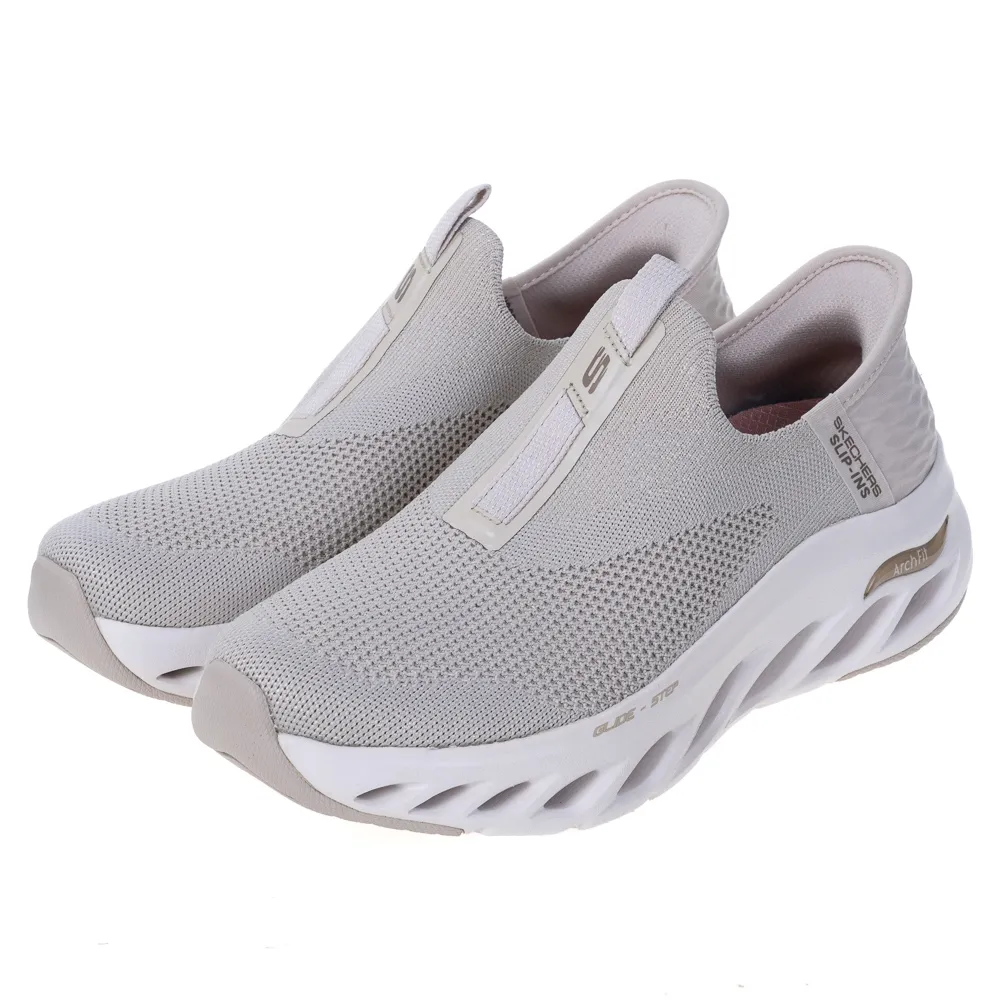 【SKECHERS】男 ARCH FIT GLIDE-STEP 休閒鞋-232320BKGD 歷史價格詳細信息