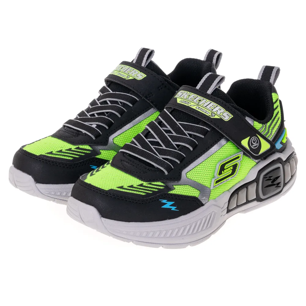 SKECHERS 童鞋 男童系列 燈鞋 LIGHT STORM 2.0 - 400150LBLLM 歷史價格詳細信息