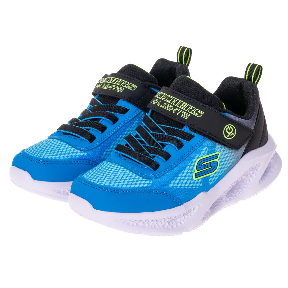 SKECHERS 童鞋 男童系列 燈鞋 SKECHERS METEOR-LIGHTS - 401675LBKGY 歷史價格詳細信息