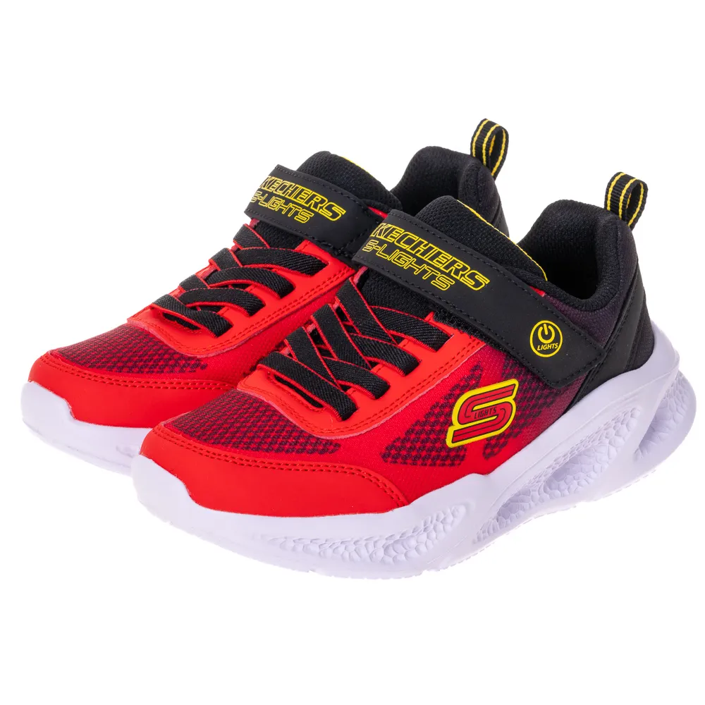 SKECHERS 童鞋 男童系列 燈鞋 SKECHERS METEOR-LIGHTS - 401675LBKGY 歷史價格詳細信息