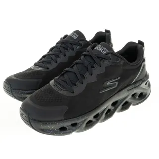 SKECHERS 慢跑鞋 男慢跑系列 GO RUN SWIRL TECH - 220547BLK 歷史價格詳細信息