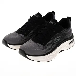 SKECHERS  GORUN MAX CUSHIONING ARCH FIT 男 黑 運動 休閒鞋 220338BBK 歷史價格詳細信息